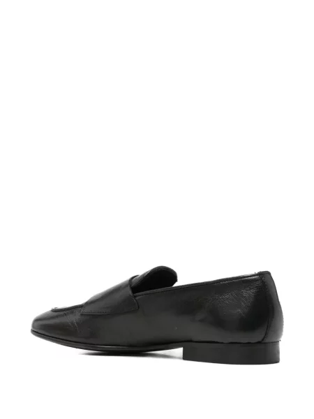 Pantofi loafer Leqarant din piele negru