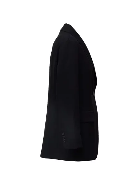 Sacou Weekend Max Mara de lână negru
