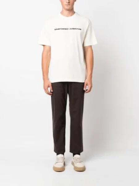 Raštuotas marškinėliai Emporio Armani