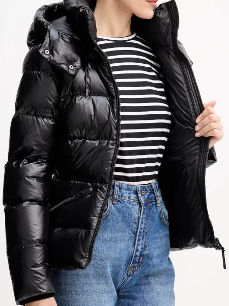 Пухова куртка MACKAGE зимова MADALYN-V чорний