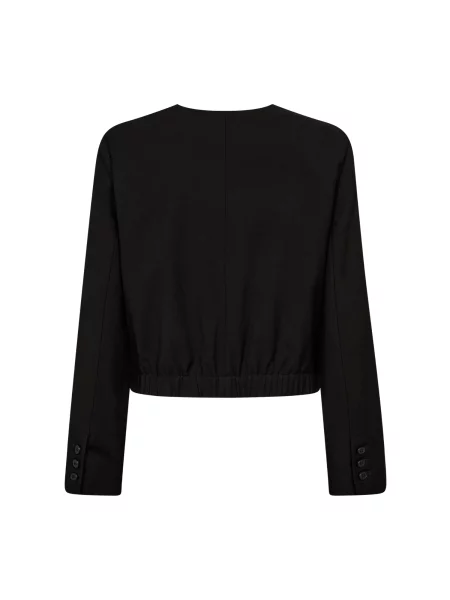 Co'couture Geacă de primăvară-toamnă MattyCC negru