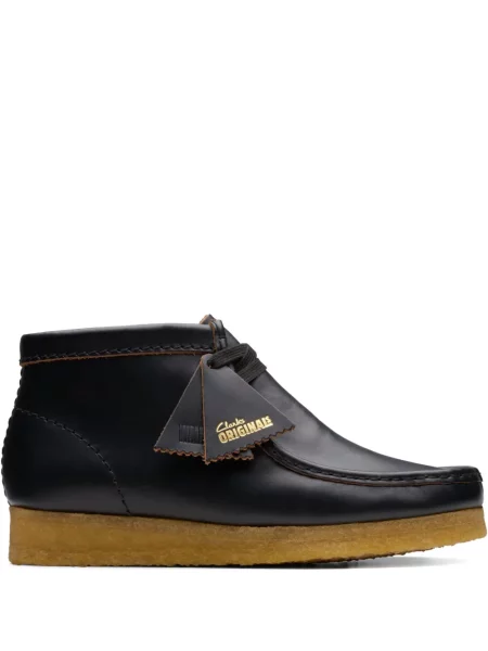 Botine Clarks Originals din piele negru