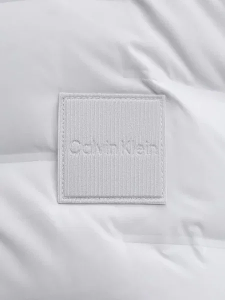 Klasszikus kabát Calvin Klein szürke