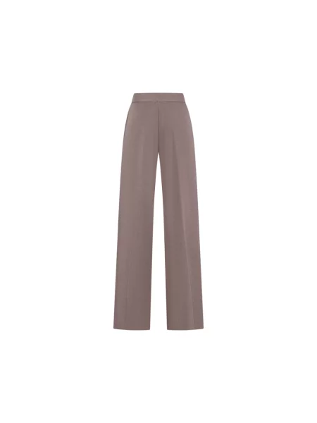 Spodnie Blumarine brązowe