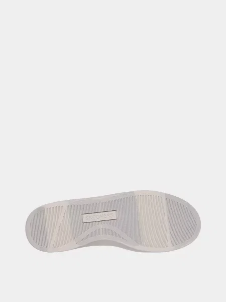 Кожаные кеды Skechers черные