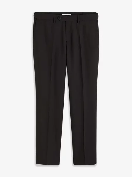 Spodnie biznesowe Regular Fit czarne