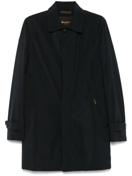 Palton Moorer albastru