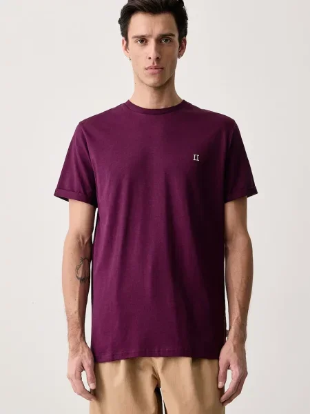 Les Deux T-shirt fioletowa