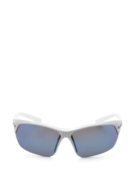 Ochelari de soare Nike cu imprimeu geometric negru