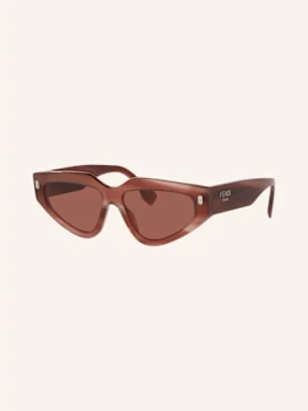 Fendi Okulary Przeciwsłoneczne Fendi Roma braun brązowe