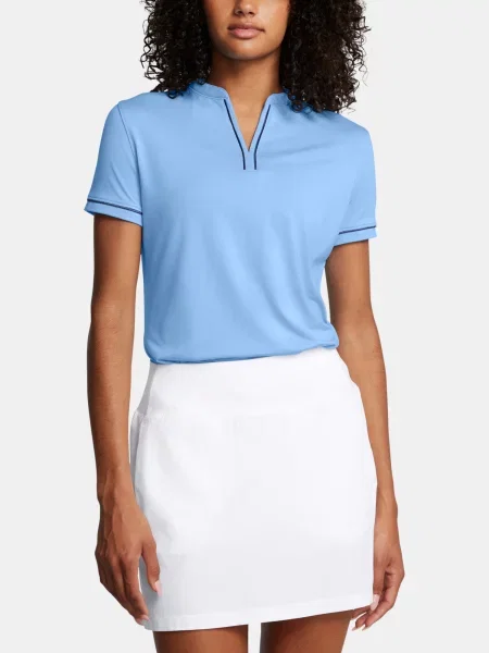 Tricou polo Under Armour albastru