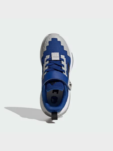 Дитячі Кросівки повсякденні adidas комбінований верх синій