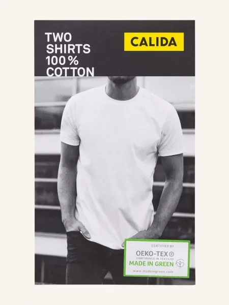 CALIDA Tričko bílá