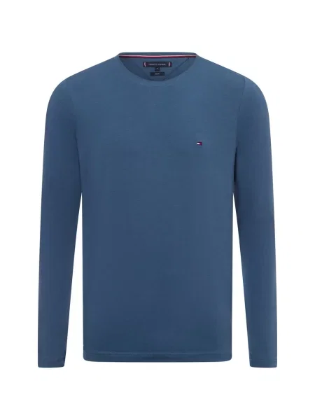 Tommy Hilfiger Koszulka Z Długim Rękawem blau niebieska