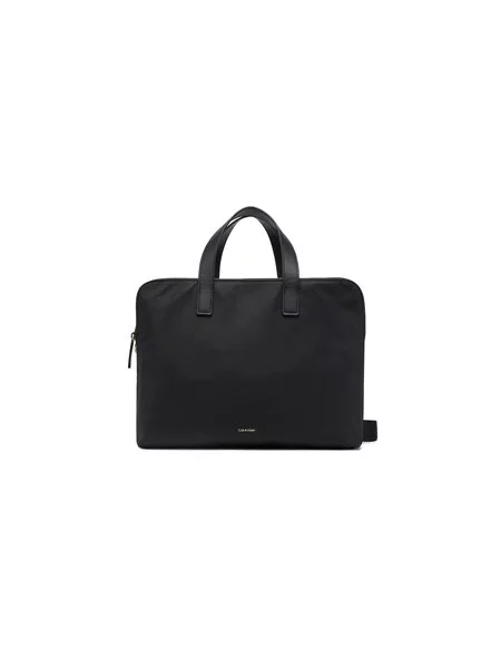 Calvin Klein Brašna na notebook Business Tech 2g Laptop Bag černá