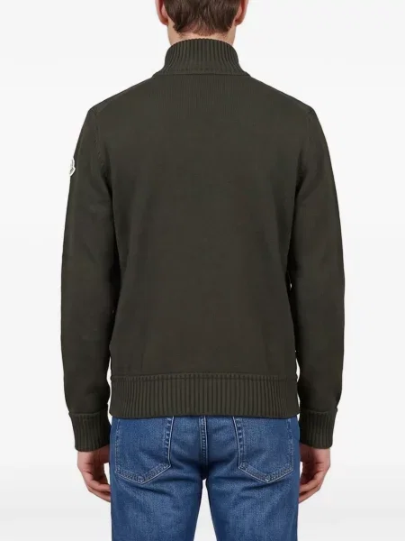 Matlasat cardigan Moncler verde