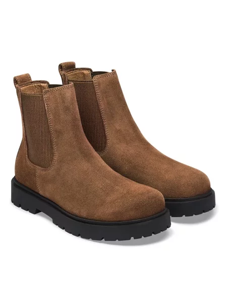 Замшевые ботинки челси Birkenstock