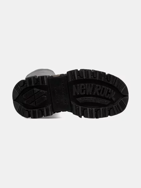 Кожаные сапоги New Rock