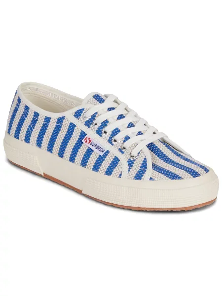Pruhované tenisky Superga 2750 modrá