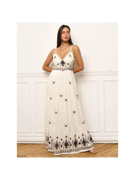 Haljina La Modeuse plava