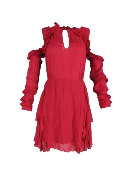Rochie mini Iro de costum roșu