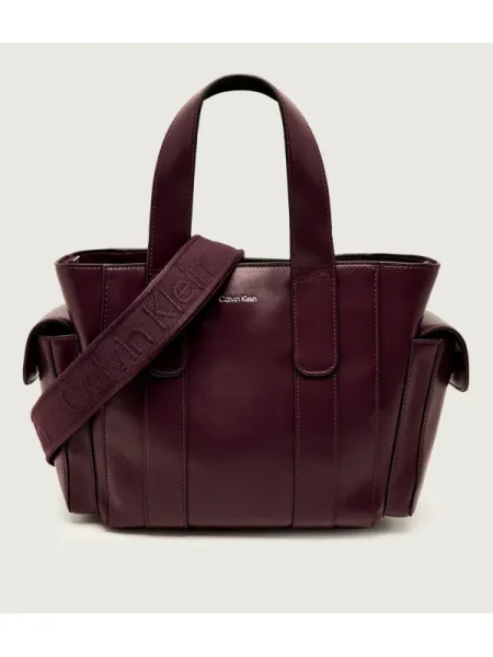 Calvin Klein Geantă shopper roșu