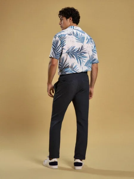 Спортивні штани джогери синій