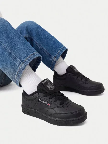 Reebok Сникърси EO-CLUB C черен