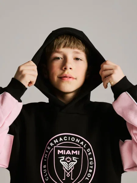 Reserved Світшот Inter Miami CF чорний