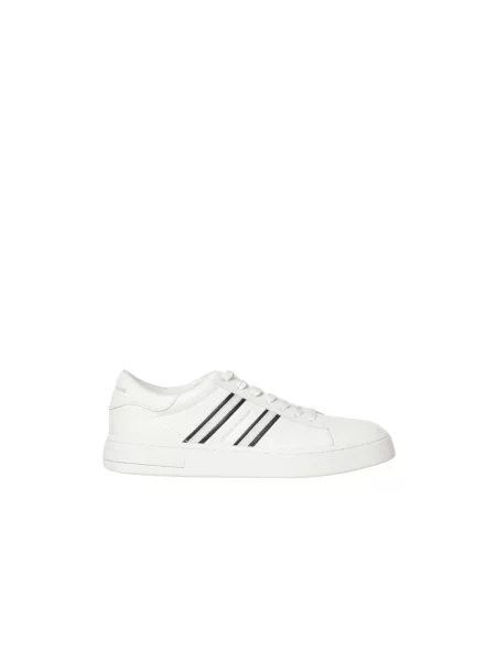 Sneakersy Armani Exchange białe