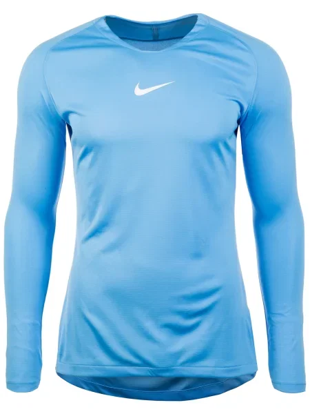 NIKE Spodné tričko Park First azúrová biela