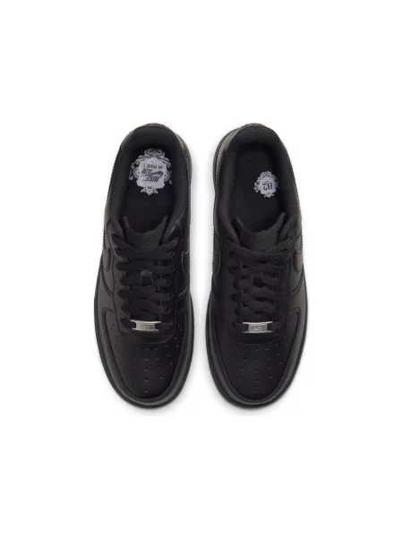 Nike Sportswear Tenisky AIR FORCE 1 černá