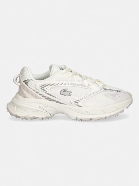 Lacoste Sneakersy Ziane Biela béžová