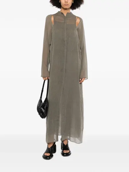 Rochie Ruohan gri