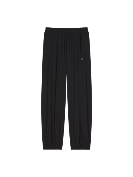 Spodnie Givenchy wełniane czarne