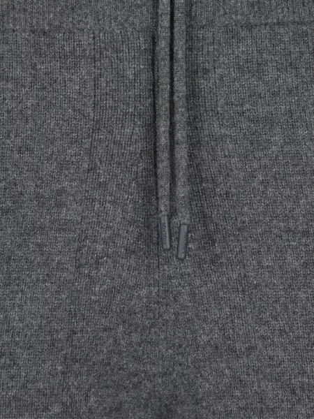 Pantaloni Max Mara din cașmir gri