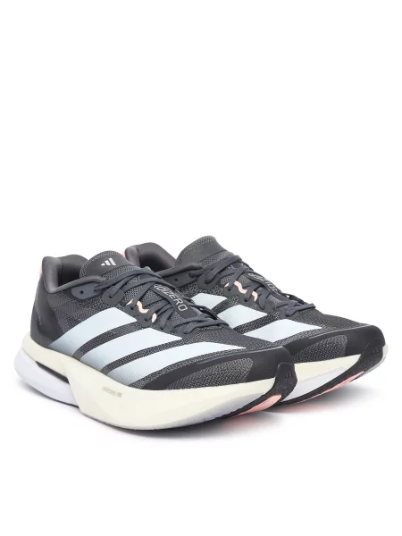 Bėgimo batai adidas adizero Boston 13 Shoes pilka