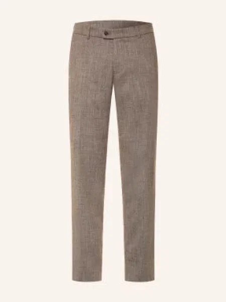 Cg Club Of Gents Kalhoty Orlando Extra Slim Fit 72 braun