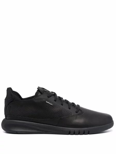 Sneakerși Geox negru