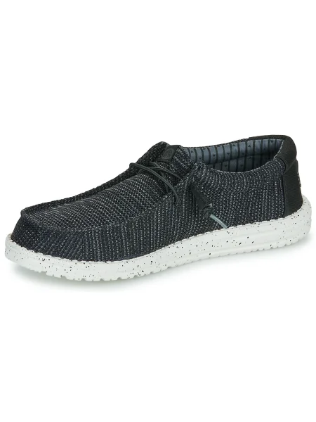 Pantofi Heydude stretch negru