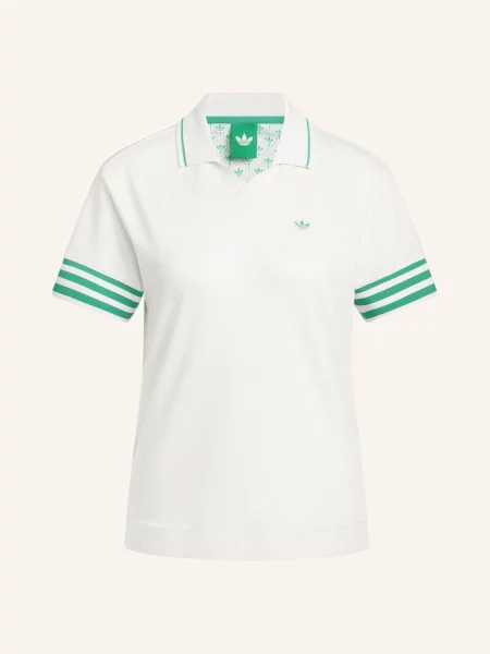 Adidas Originals Polo Tričko Piqué Originals režná zelená