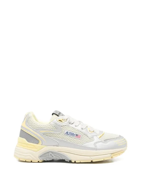 Sneakerși Autry galben