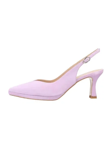 Pantofi cu toc Dibia violet