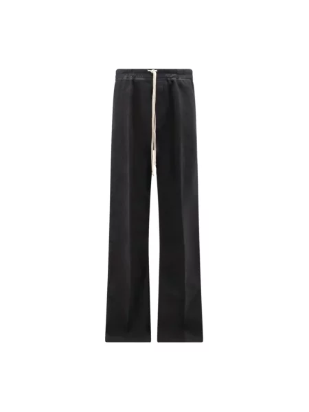 Spodnie Rick Owens ze sznurkiem czarne