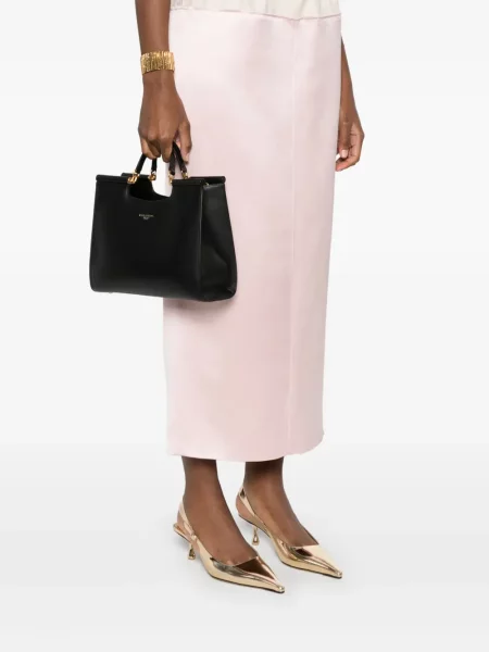 Geantă Dolce & Gabbana Sicily negru