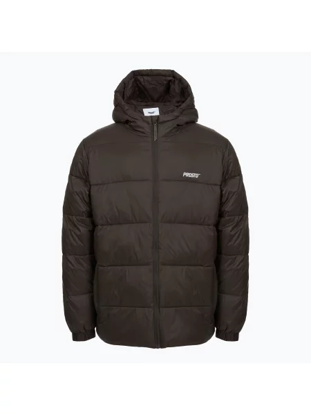 Zimní bunda PROST Puffer dark brown hnědá