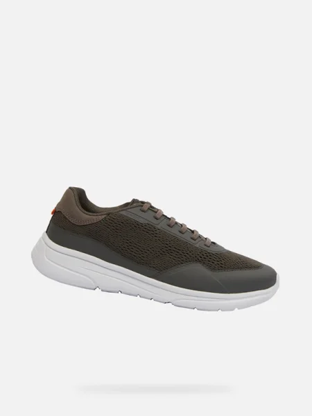 Pantofi Geox verde