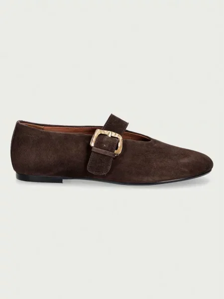 Vagabond Shoemakers balerinke semiš ALEYA rjava