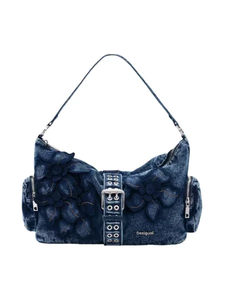 Torebka Desigual niebieska