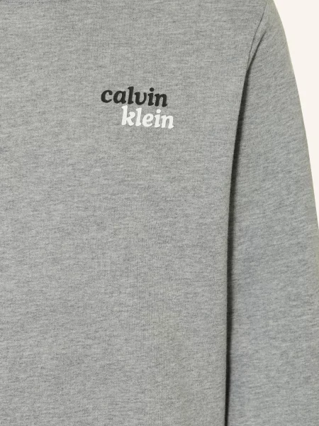 Calvin Klein Bluza grau szara